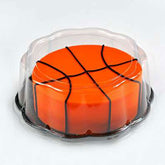 Domo para pastel redondo chico alto - G 37 FA NE - Paquete 20 pzas.